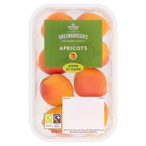 Morrisons Apricot 