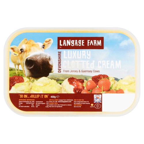 Langage Farm Devonshire Clotted Cream