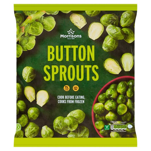 Morrisons Button Sprouts