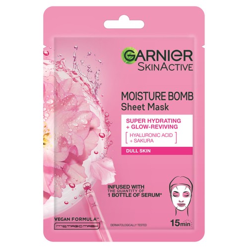 Garnier Moisture Bomb Hydrating Tissue Mask