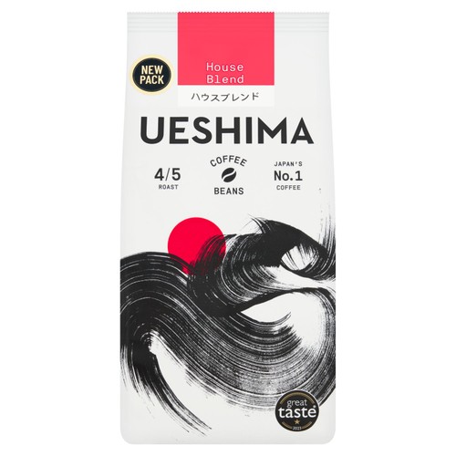 Ueshima house blend coffee beans