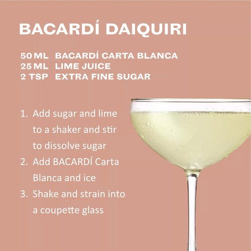 Bacardi Carta Blanca Superior White Rum