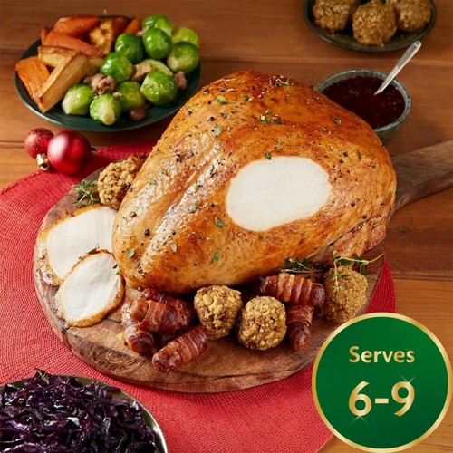 Morrisons Medium Basted Turkey Crown 2-2.99 Kg