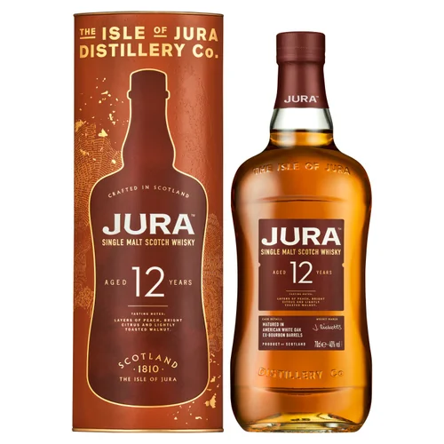 Jura 12 Year Single Malt Scotch Whiskey 70cl