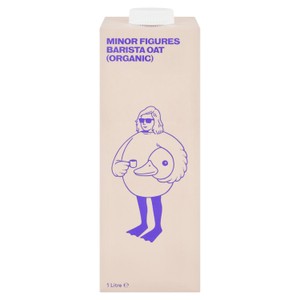 Minor Figures Barista Oat 1L