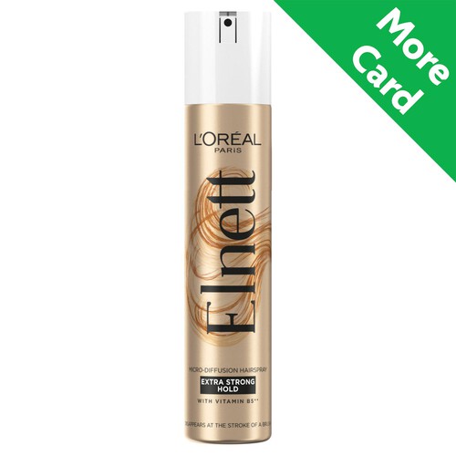  Elnett Supreme Hold Hairspray