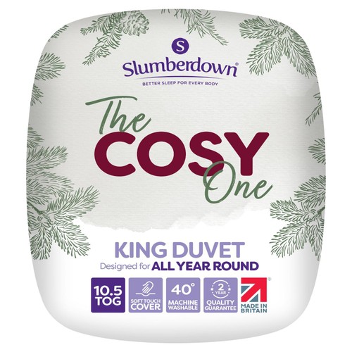 Slumberdown The Cosy One 10.5 Tog Duvet King