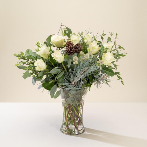 Morrisons Winter Wonderland Flowers Bouquet