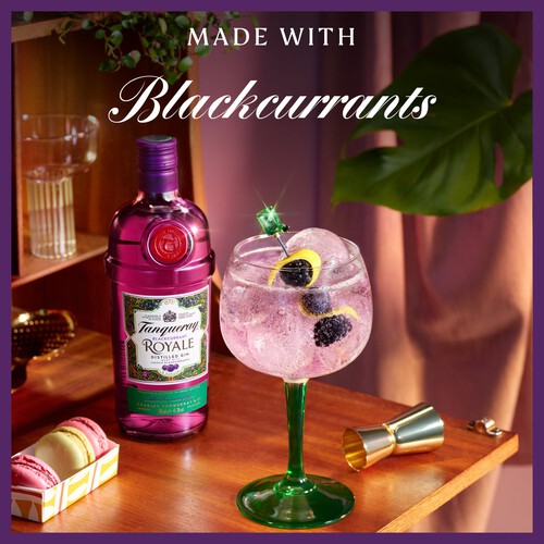 Tanqueray Blackcurrant Royale