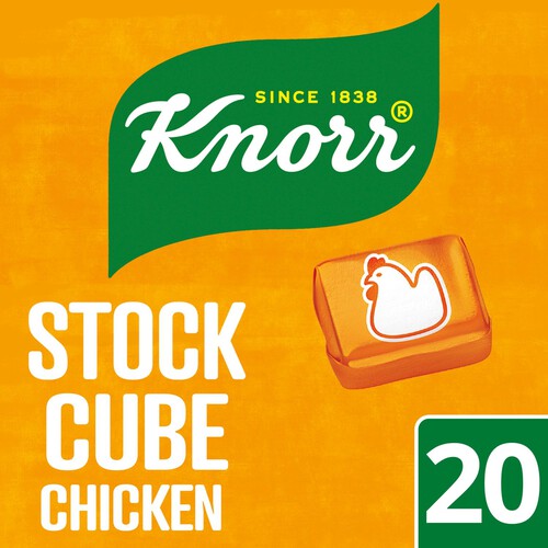 Knorr Stock Cubes Chicken 20 x 10g