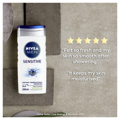 NIVEA MEN Sensitive Shower Gel