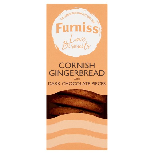 Furniss New Wave Cornish Gingerbread With Dark Chocolate Pieces 200g