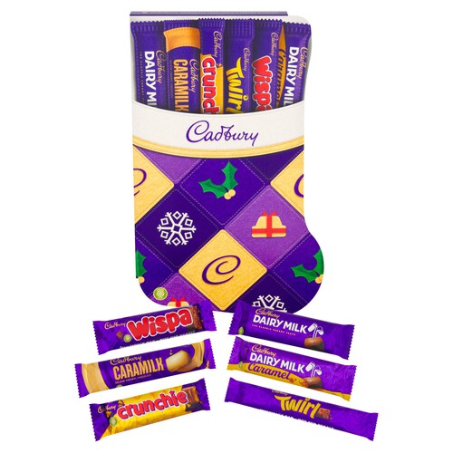 Cadbury Chocolate Xmas Stocking Selection Box