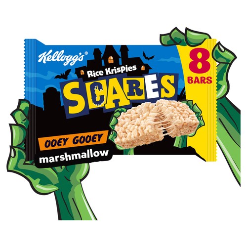 Kellogg's Rice Krispies Squares Marshmallow Snack Bars 8 x 28g