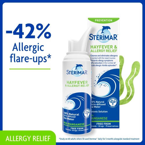 Sterimar Hayfever & Allergy Relief