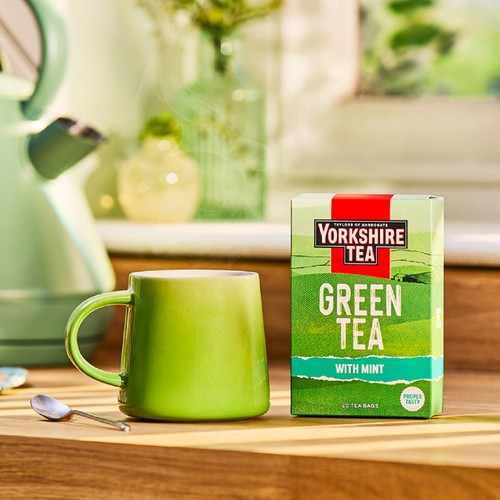 Yorkshire Tea Green Tea With Mint 20 Tea Bags