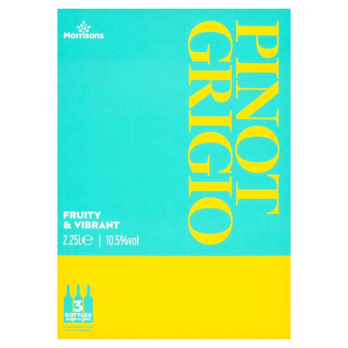 Morrisons Pinot Grigio