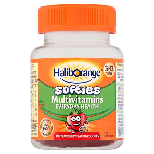 Haliborange Multivitamin  Softies 30's Strawberry