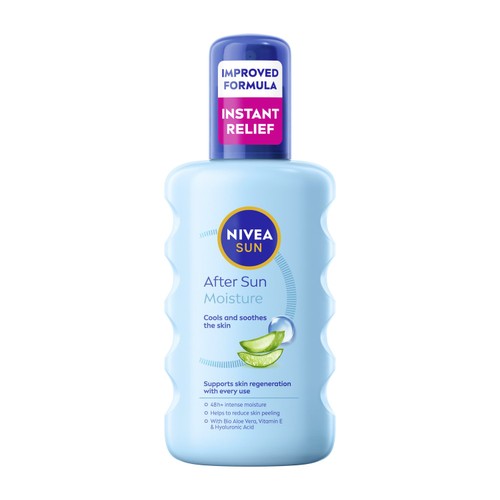 NIVEA SUN After Sun Moisturising Soothing Spray Lotion 