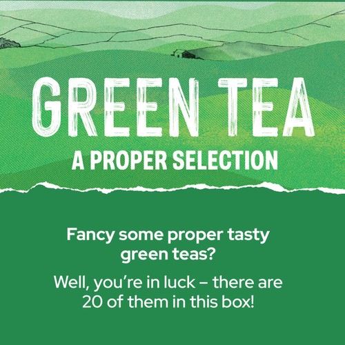 Yorkshire Tea Green Tea Selection 20 Pack