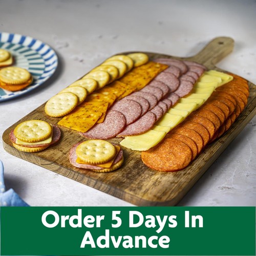 Continental Meat & Cheese Party Platter (80 Pieces)   FTO