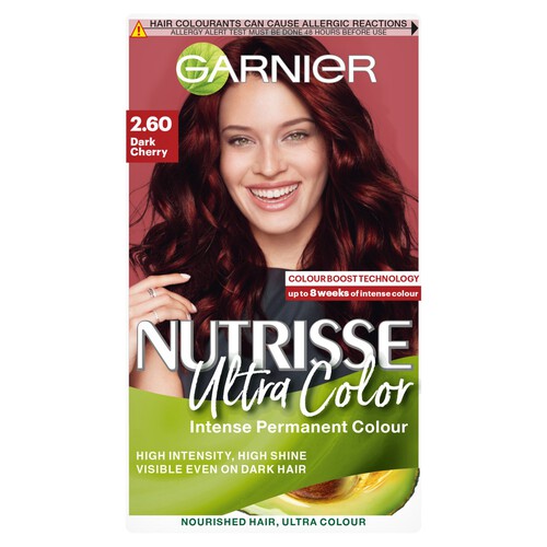 Garnier Nutrisse Ultra Color 2.6 Dark Cherry