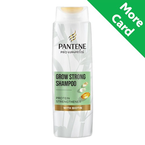 Pantene Miracles Shampoo Grow Strong 