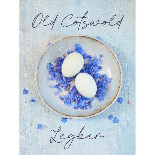 Clarence Court Assorted Cotswold Legbar Eggs 6 pack