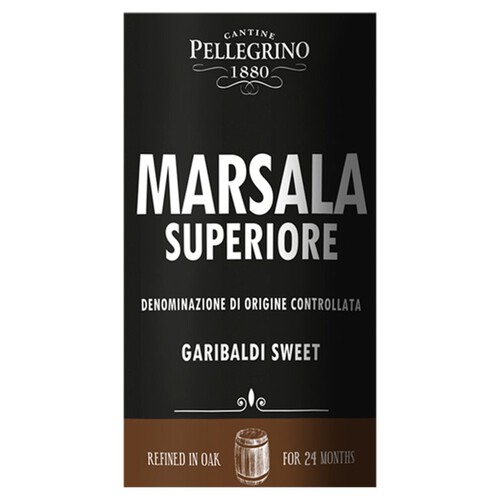 San Pellegrino Marsala Superiore Garibaldi Dolce 75cl