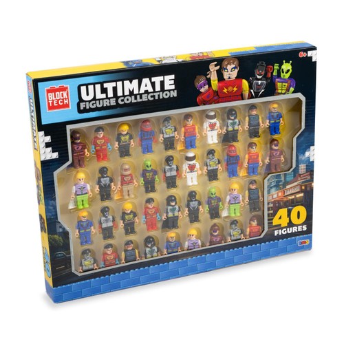 Block Tech Ultimate Figure Collection 40 Pack