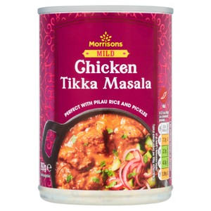 Morrisons The Best Chicken Tikka Masala with Saffron Pilau Rice