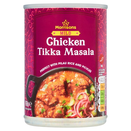Morrisons chicken tikka masala