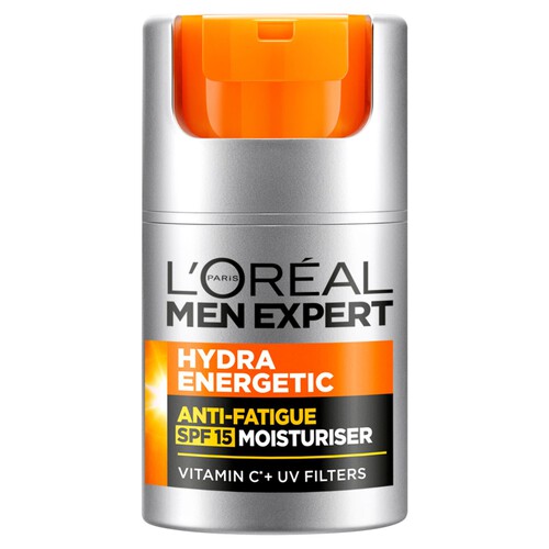 L'Oreal Men Expert Hydra Energetic Mens With Spf 15 And Vitamin C