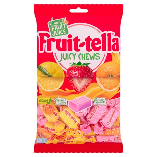 Fruit-tella Juicy Chews 