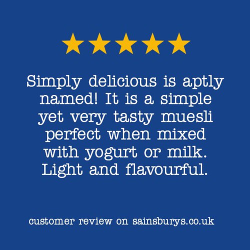 Dorset Cereals Simply Delicious Muesli No Added Sugar Breakfast Cereal