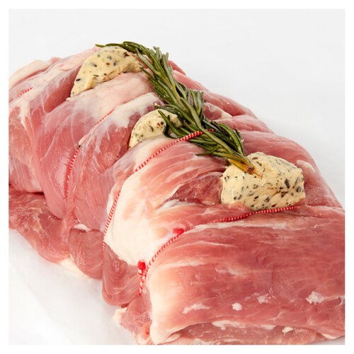 Morrisons British Lamb Shoulder In Herby Butter & Rosemary