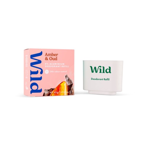 Wild Amber & Oud Deodorant Refill