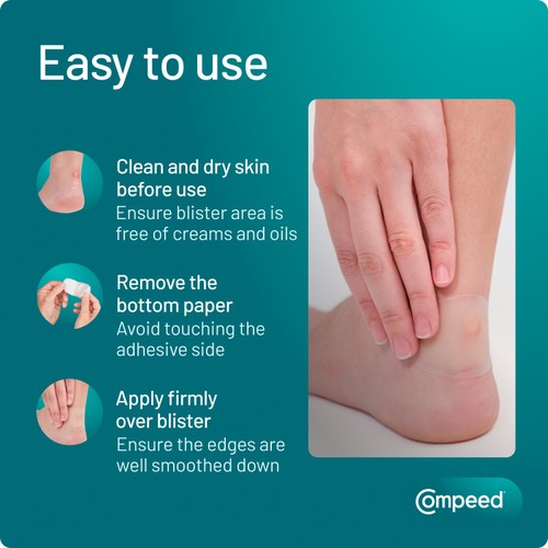 Compeed Blister Plasters Medium
