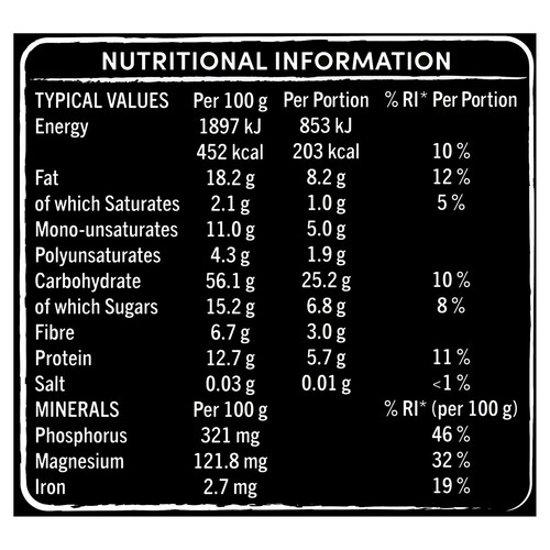 Jordans Super Nutty Granola Breakfast Cereal