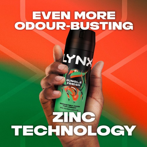 Lynx Duo Jungle Fresh Gift Set