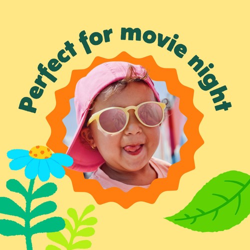  Organix Banana Puffcorn 12+ Months 
