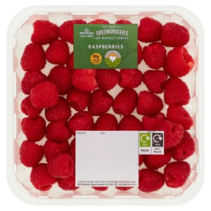 Morrisons Raspberries 250g - Morrisons Online Groceries & Offers