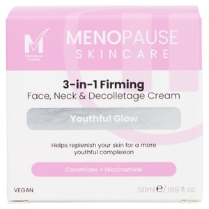 Face Facts Menopause 3-in-1 Firming Face, Neck & Decolletage Cream 50ml