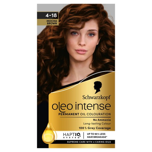 Schwarzkopf Oleo Intense 4-18 Mocha Brown