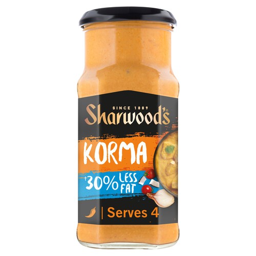 Sharwood's Cooking Sauce Korma 30% Less Fat