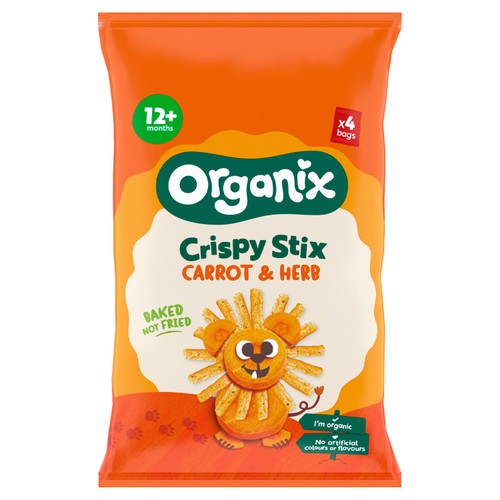 Organix Carrot Stix