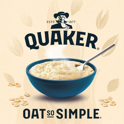 Quaker Oat So Simple Protein Original Porridge Pot 