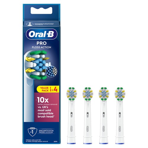 Oral B EB25-4 Floss Refills 4 