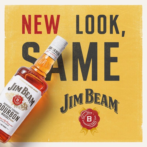 Jim Beam Kentucky Straight Bourbon Whiskey