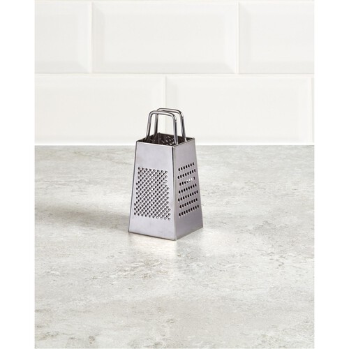 Morrisons Mini Stainless Steel Grater